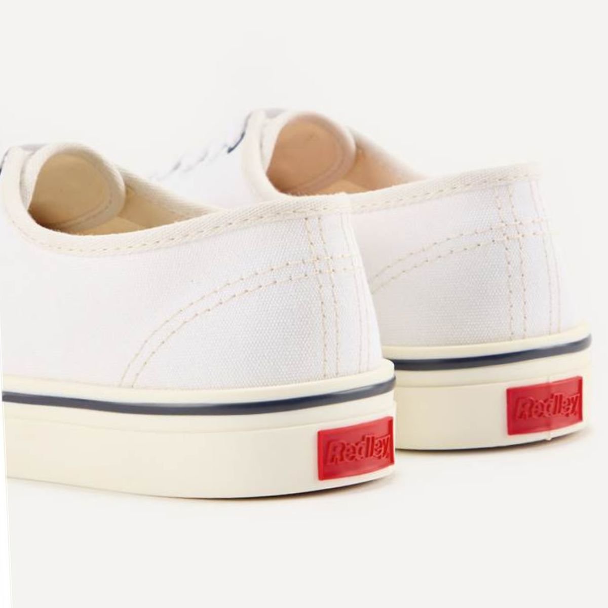 Tênis Redley Originals Duo V6 Unissex - Branco e Vermelho Branco/Vermelho 4