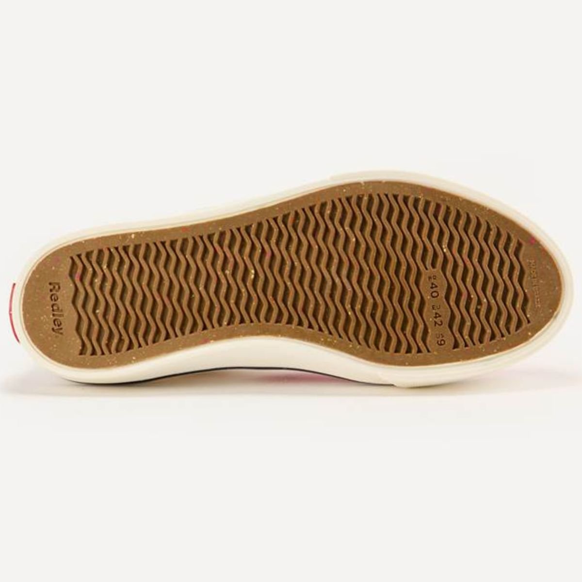 Tênis Redley Originals Duo V6 Unissex - Branco e Vermelho Branco/Vermelho 5