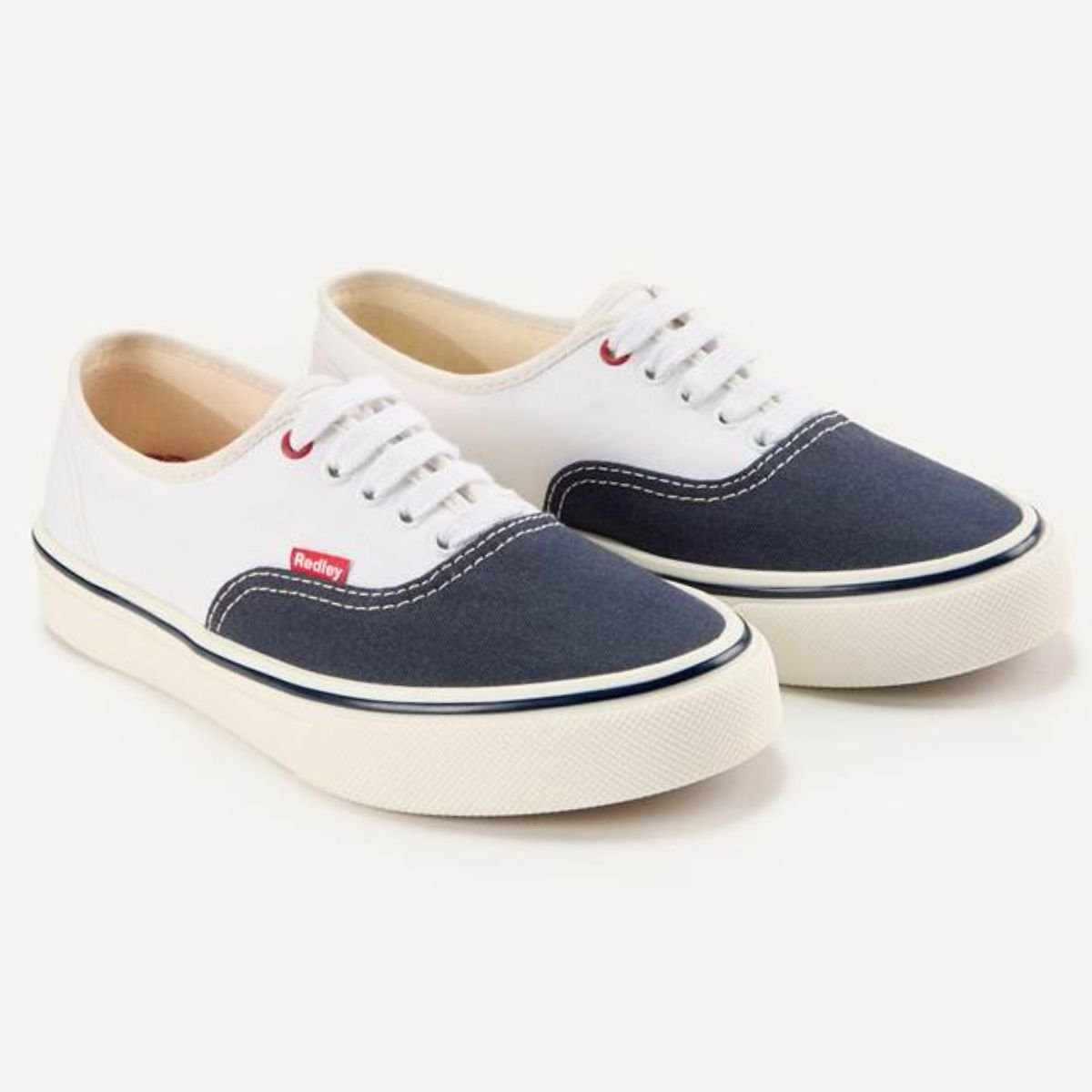 Tênis Redley Originals Duo V6 Unissex - Branco e Marinho