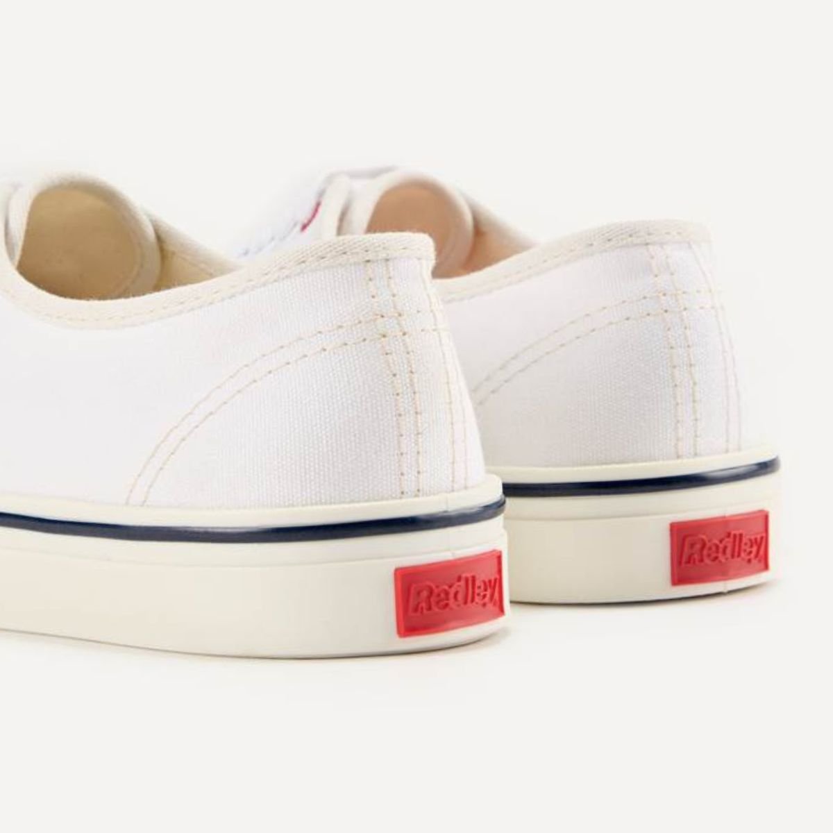 Tênis Redley Originals Duo V6 Unissex - Branco e Marinho Branco/Azul Marinho 4