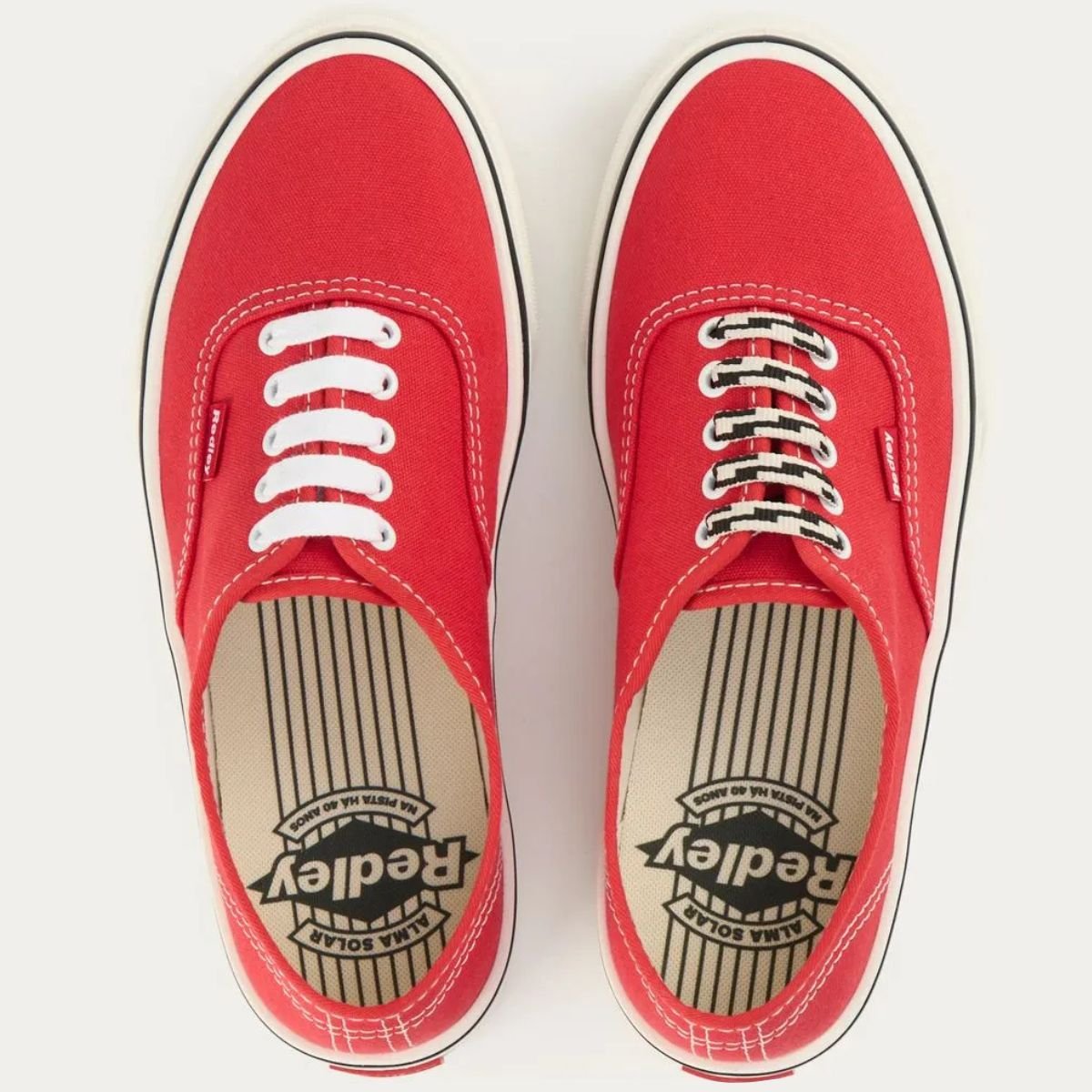 Tênis Redley Originals 40 Years Unissex - Vermelho Vermelho 3