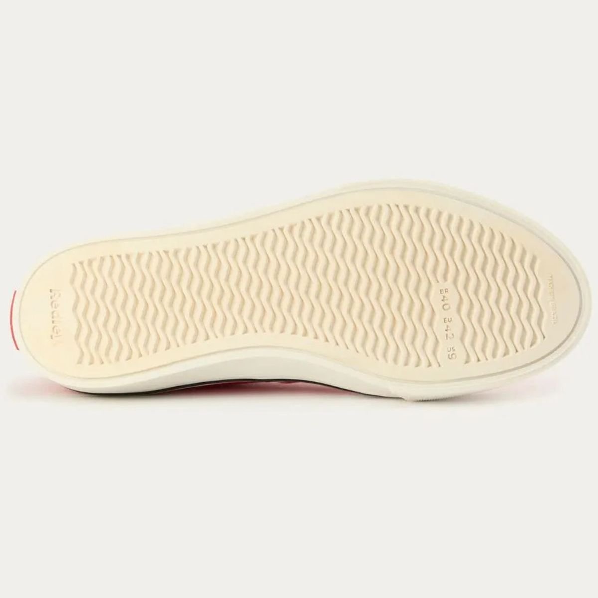 Tênis Redley Originals 40 Years Unissex - Vermelho Vermelho 5