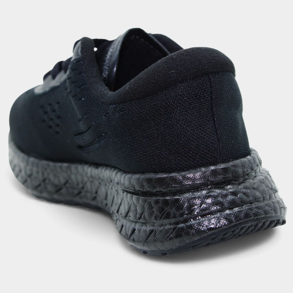 Tênis Esportivo Molekinha Infantil Menina - Preto Preto 4