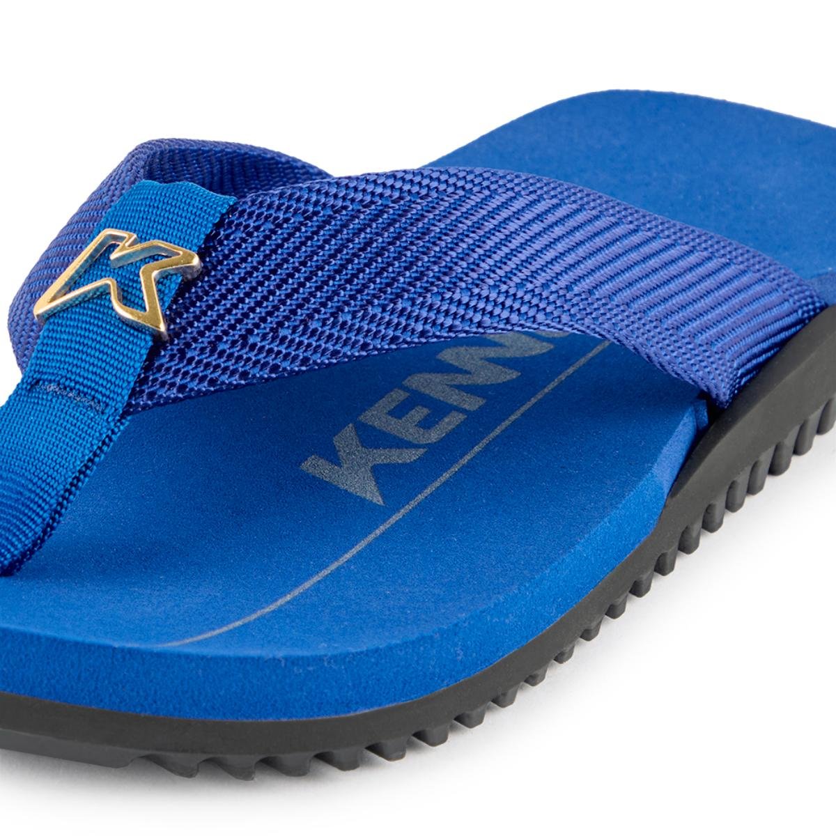 Chinelo Kenner Nk6 Pro U2 Masculino - Azul Azul 4