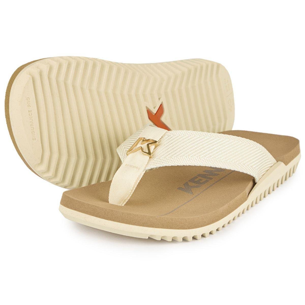 Chinelo Kenner Nk6 Pro U2 Masculino - Bege