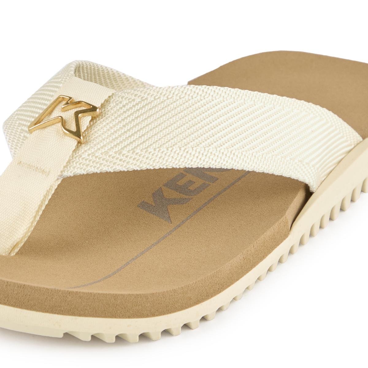 Chinelo Kenner Nk6 Pro U2 Masculino - Bege Bege 4