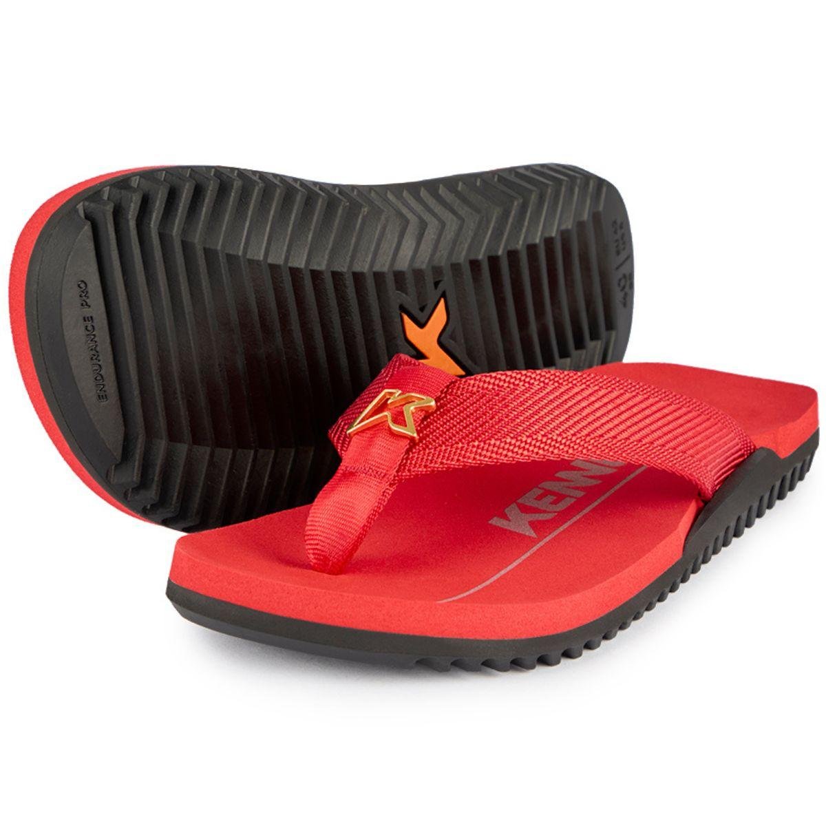 Chinelo Kenner Nk6 Pro U2 Masculino - Vermelho