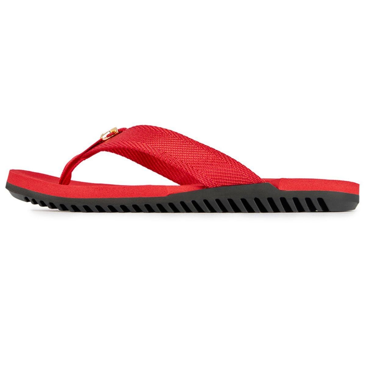 Chinelo Kenner Nk6 Pro U2 Masculino - Vermelho Vermelho 3