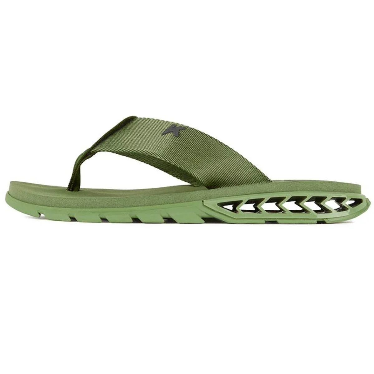 Chinelo Kenner Rakka U1 Masculino - Verde Verde 2