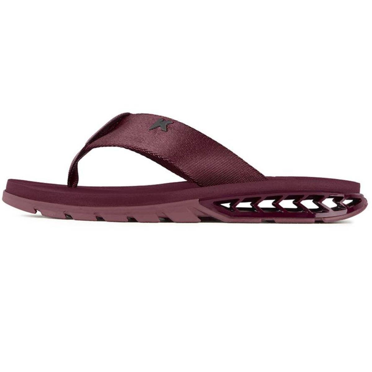 Chinelo Kenner Rakka U1 Masculino - Vinho Vinho 3