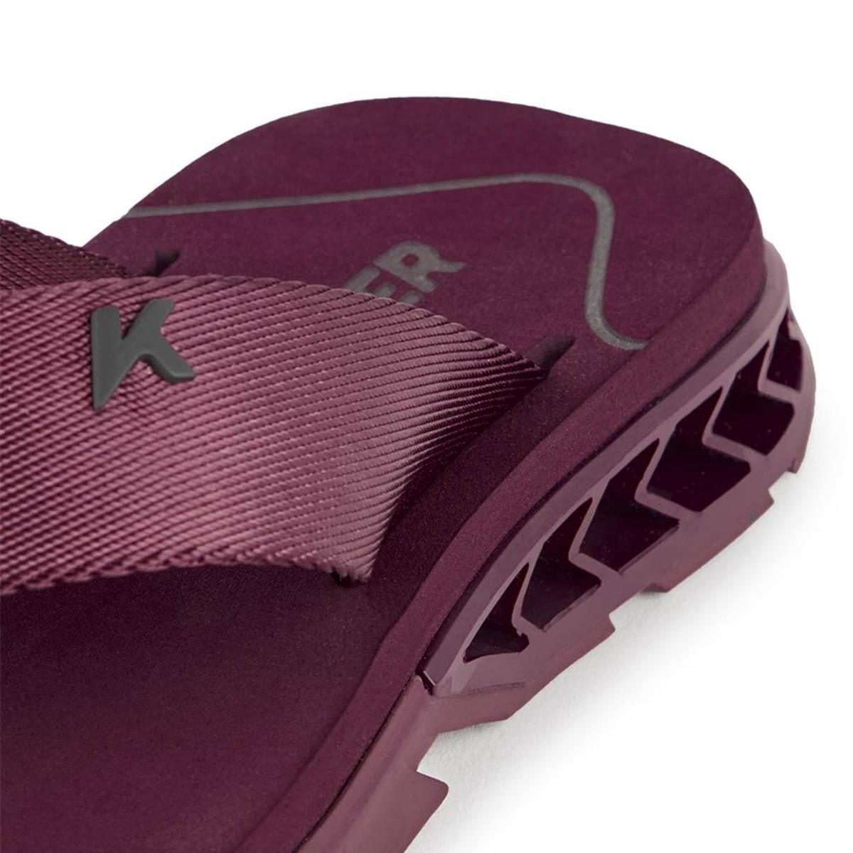 Chinelo Kenner Rakka U1 Masculino - Vinho Vinho 4
