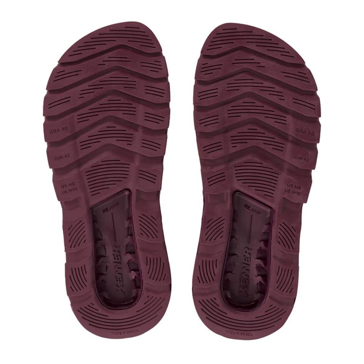 Chinelo Kenner Rakka U1 Masculino - Vinho Vinho 5