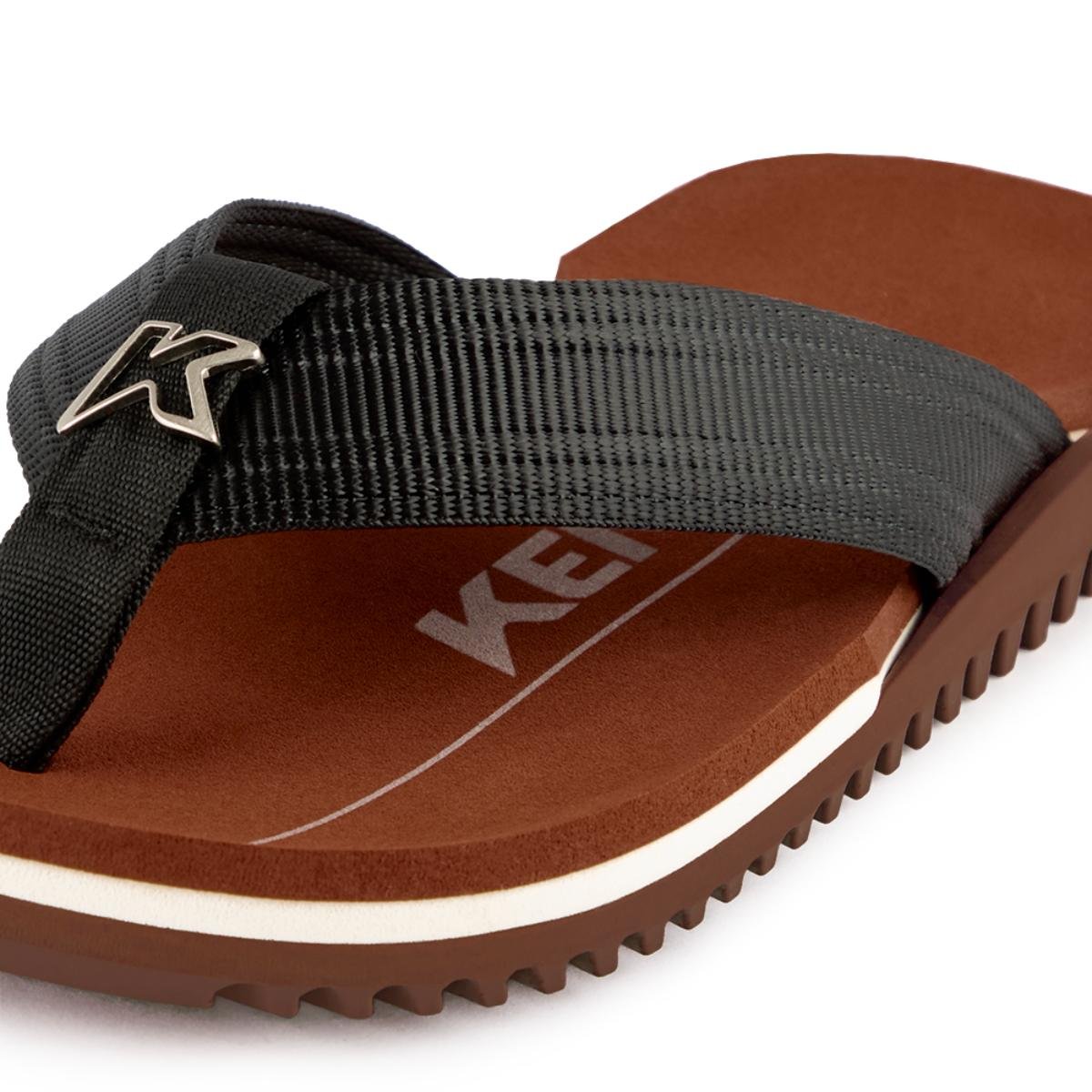 Chinelo Kenner Nk6 Pro Masculino - Marrom Marrom 4