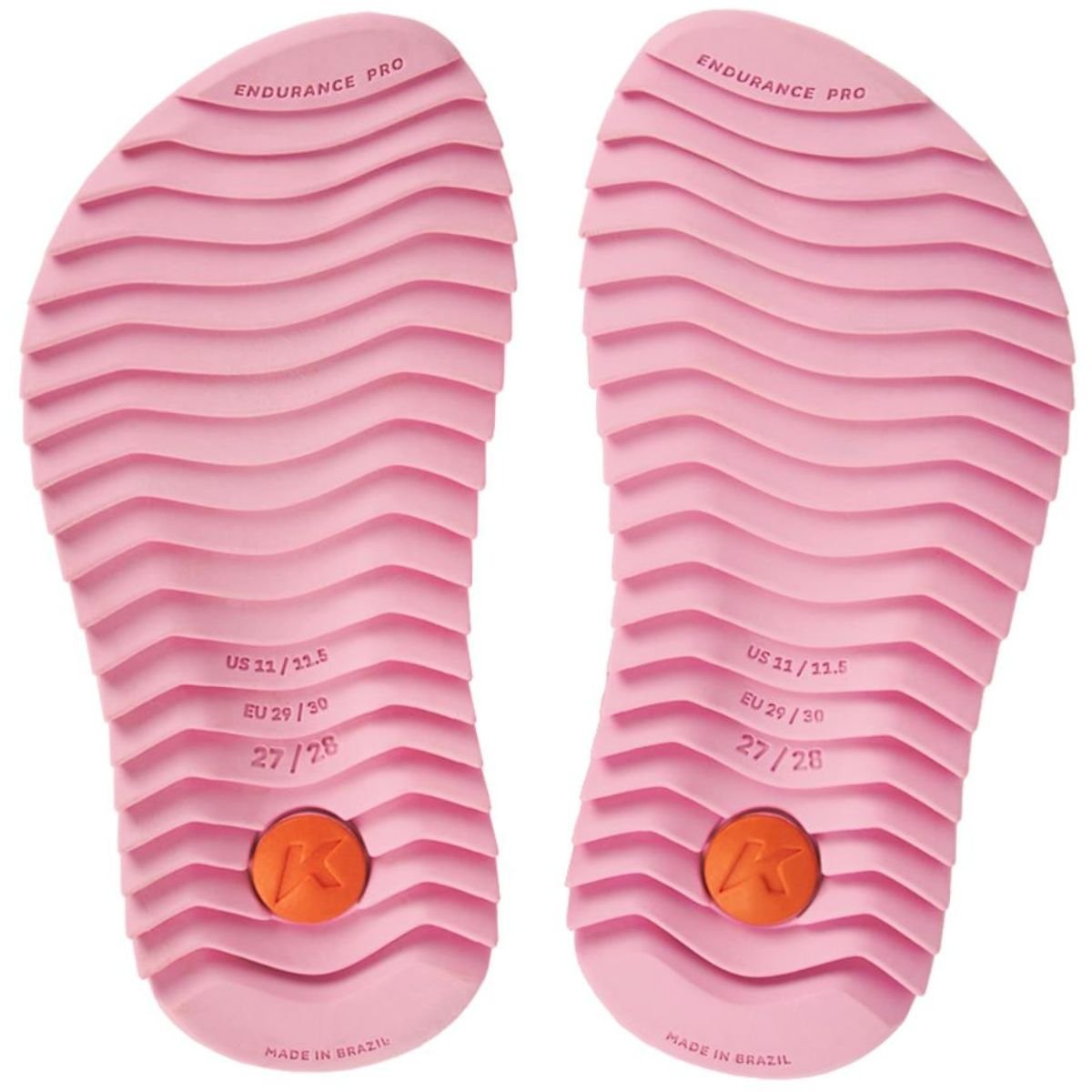 Chinelo Infantil Kenner Ibiza Borboletas Kids - Rosa Claro e Cinza Rosa Claro/Cinza 5