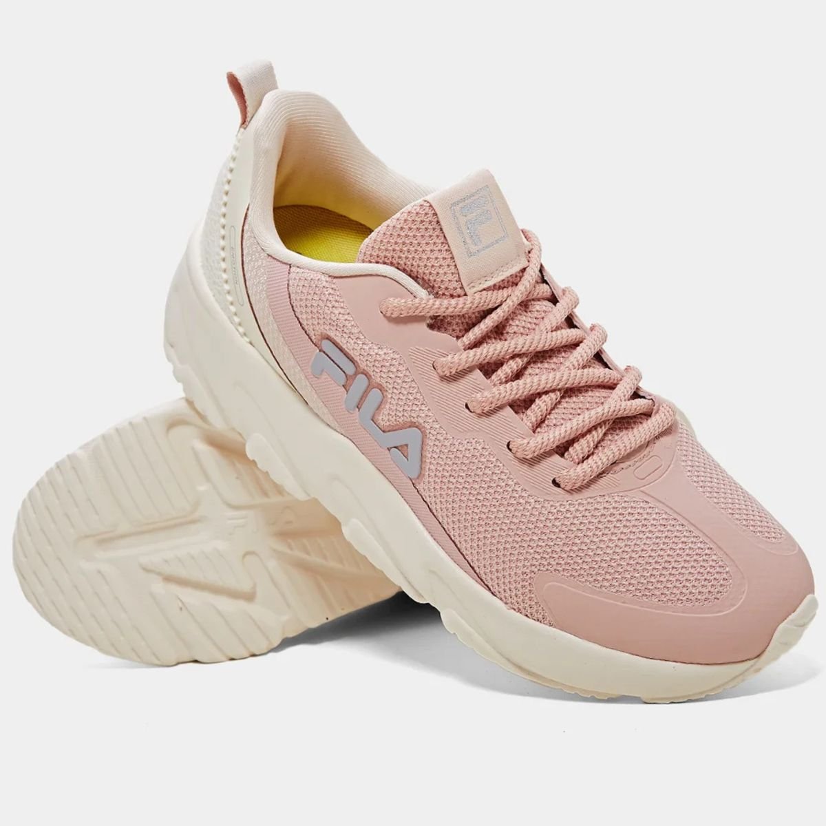 Tênis Fila Emotion Feminino - Rosê Rosê 2