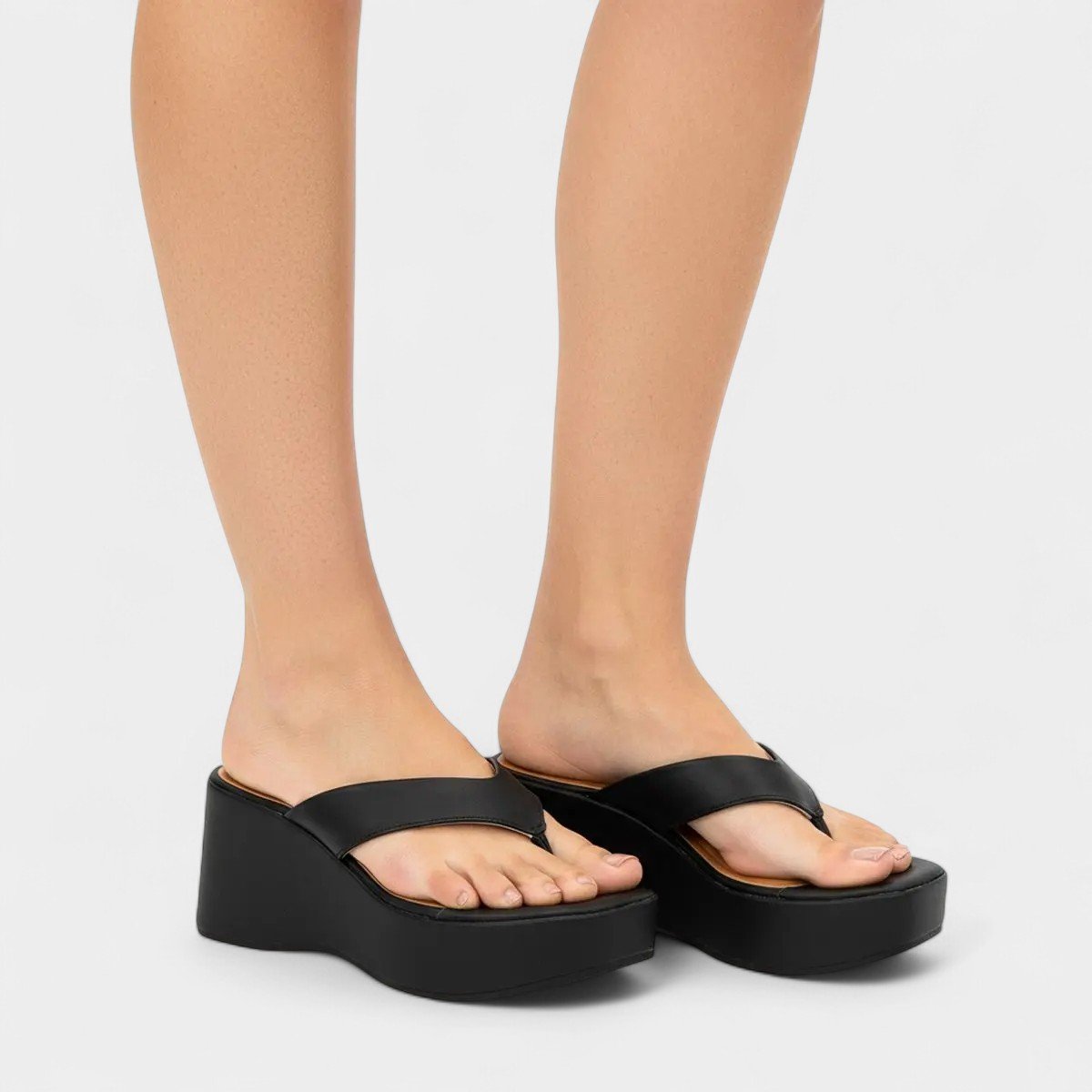 Tamanco Vizzano Plataforma Feminino - Preto Preto 6