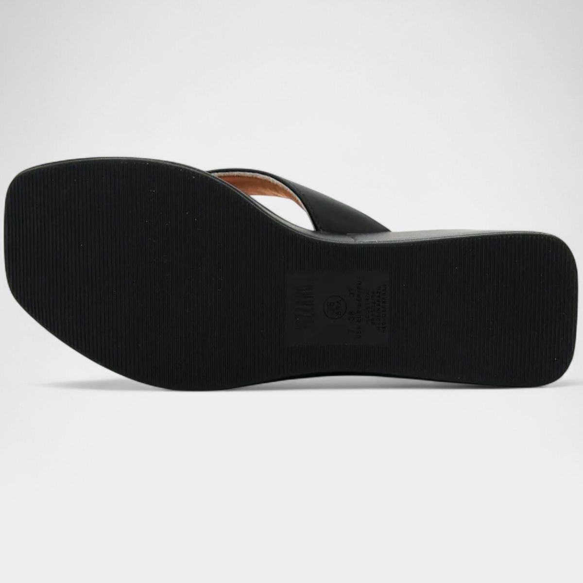 Tamanco Vizzano Plataforma Feminino - Preto Preto 5