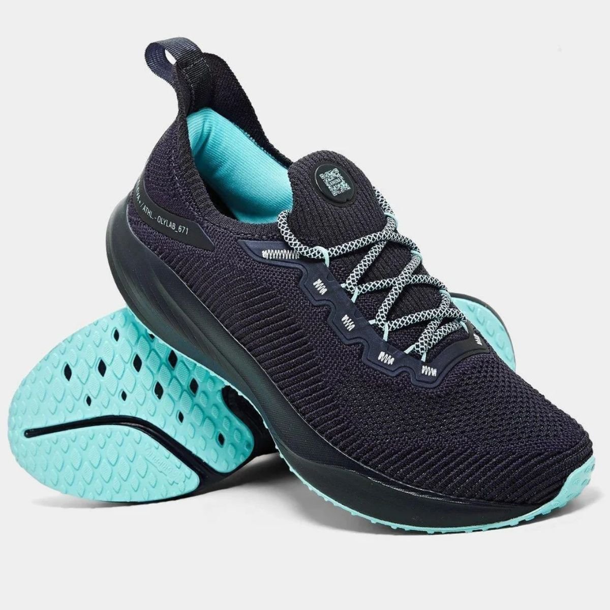 Tênis Olympikus Adrena Feminino - Marinho e Azul Azul Marinho 2