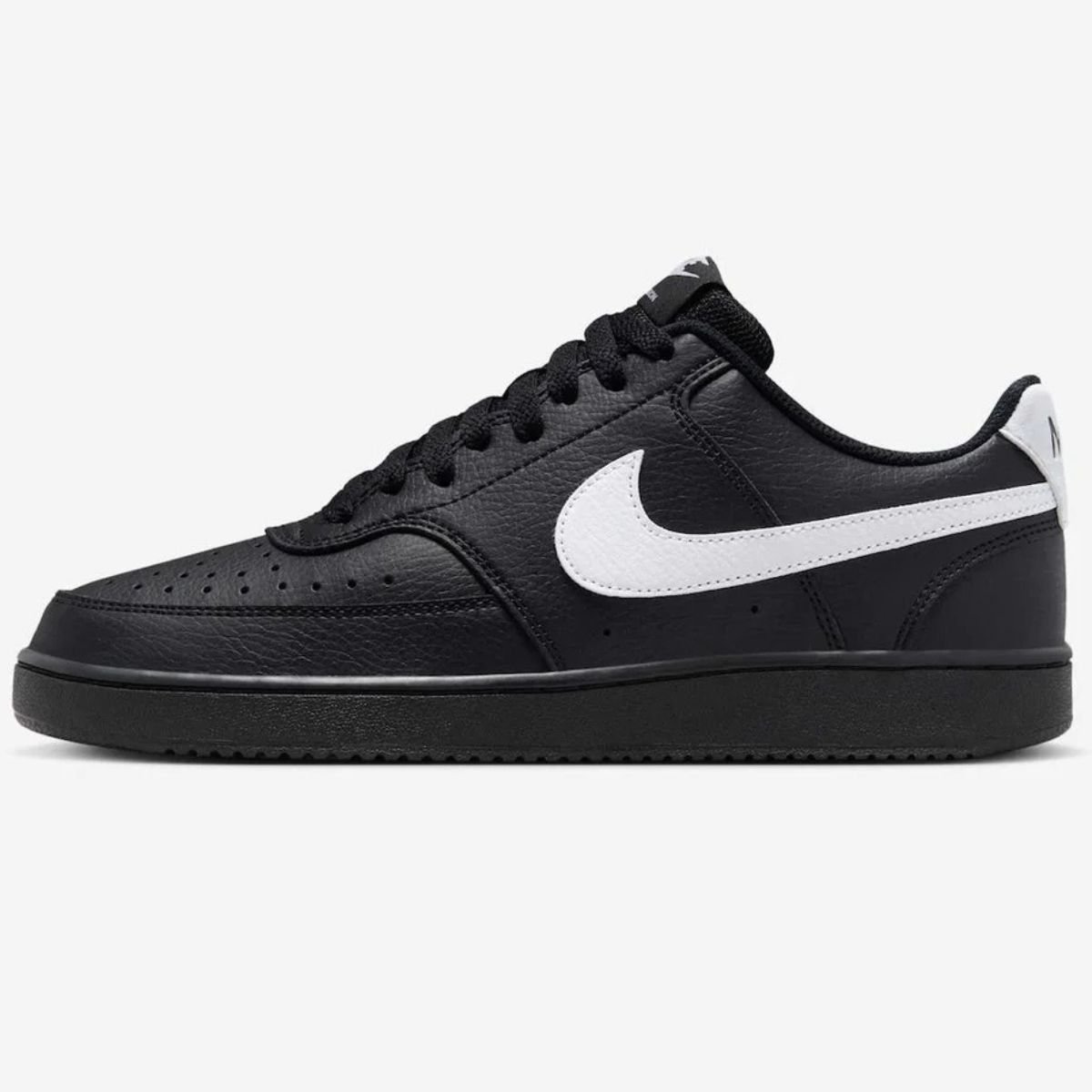 Tênis Nike Court Vision Low Masculino - Preto e Branco Preto/Branco 2