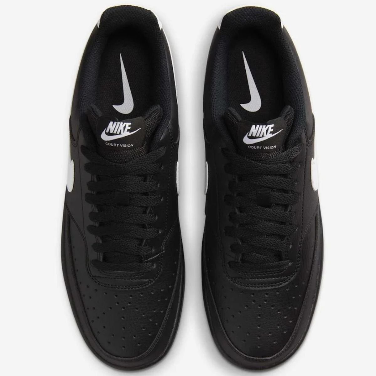 Tênis Nike Court Vision Low Masculino - Preto e Branco Preto/Branco 3