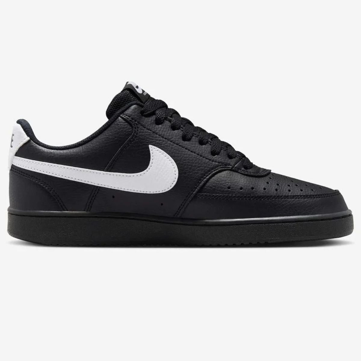 Tênis Nike Court Vision Low Masculino - Preto e Branco Preto/Branco 4