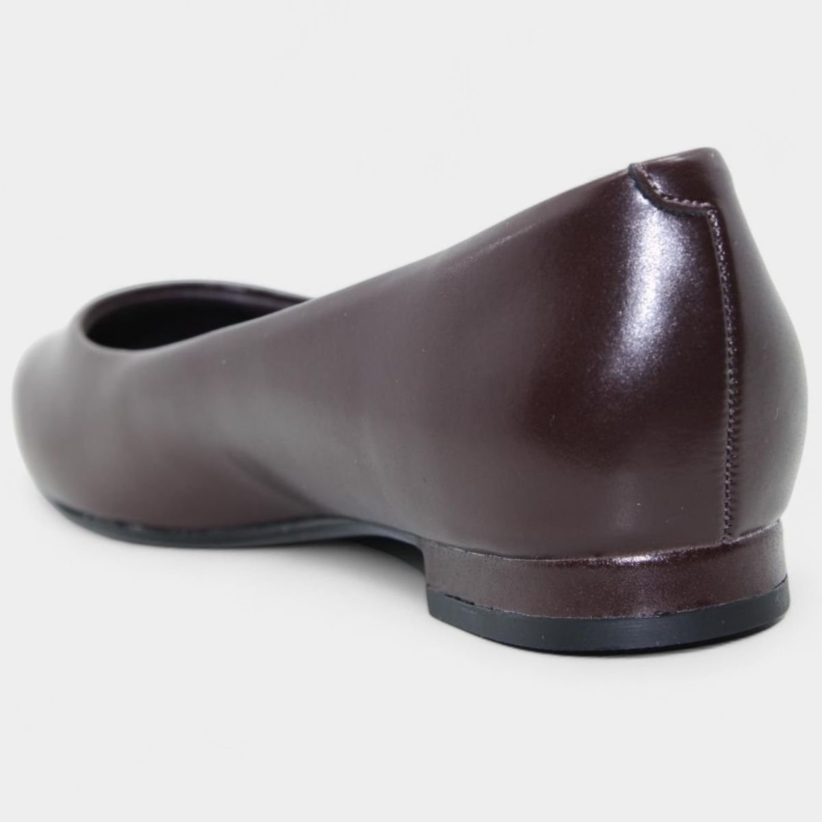 Sapatilha Vizzano Bico Fino Feminina - Marrom Escuro Marrom Escuro 4