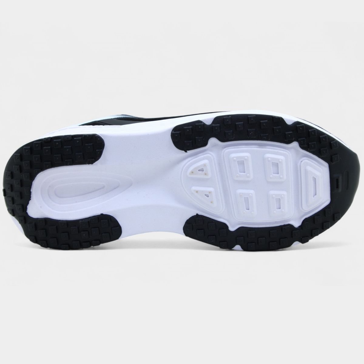 Tênis Caban Max Runner Masculino - Preto e Off White Preto 5