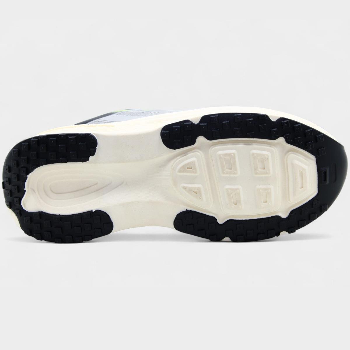 Tênis Caban Max Runner Masculino - Cinza e Verde Cinza 5