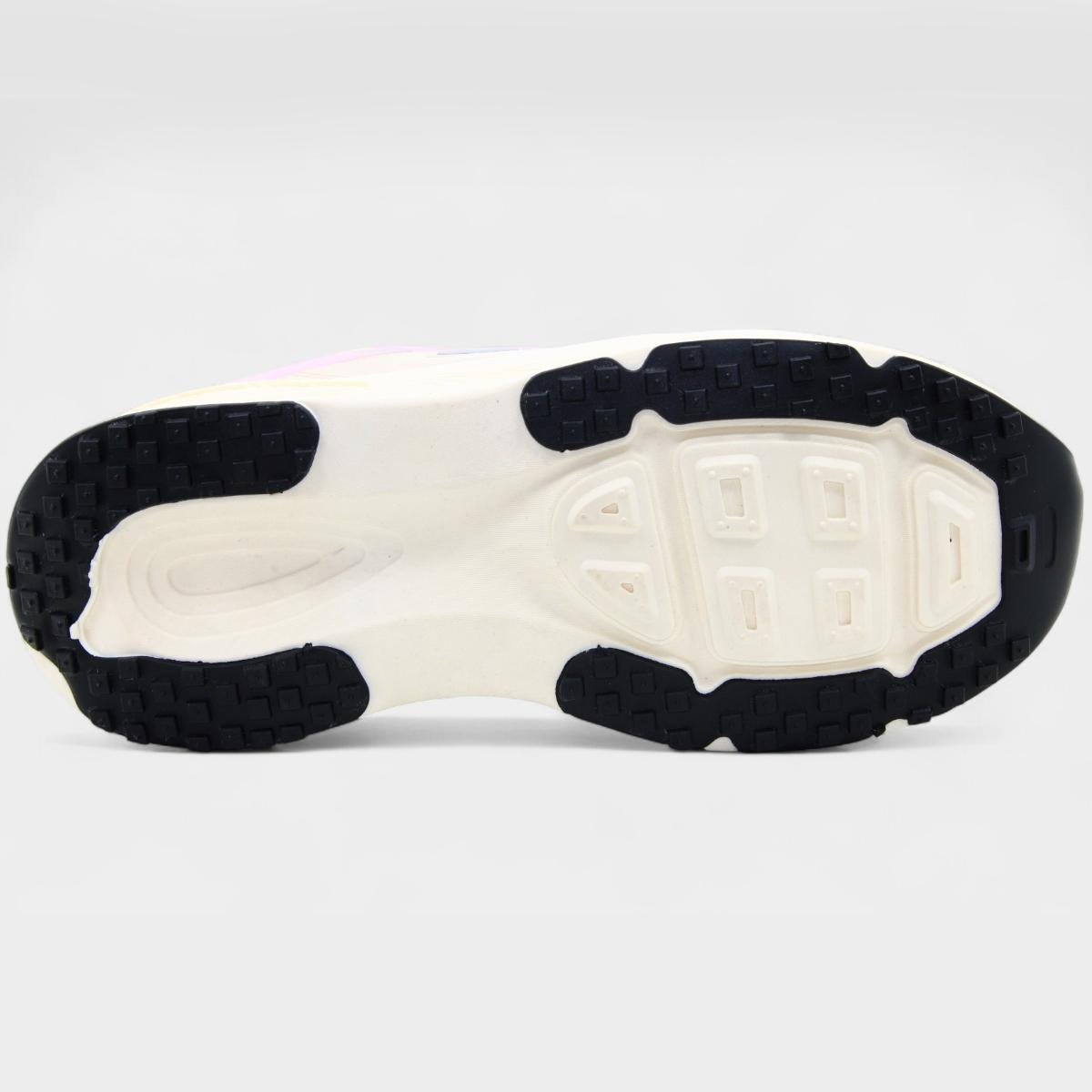 Tênis Caban Max Runner Feminino - Off White e Rosa Branco 5