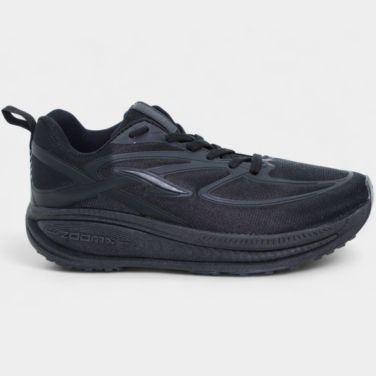 Tênis Caban Max Runner Masculino - Preto e Grafite Preto/Grafite 2