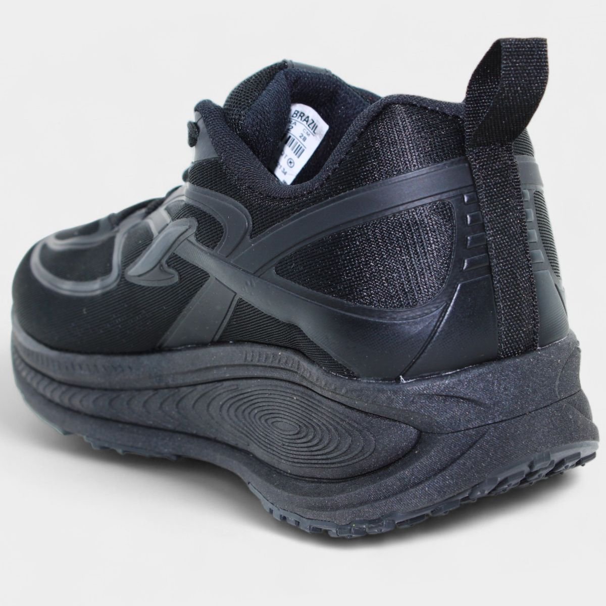 Tênis Caban Max Runner Masculino - Preto e Grafite Preto/Grafite 4