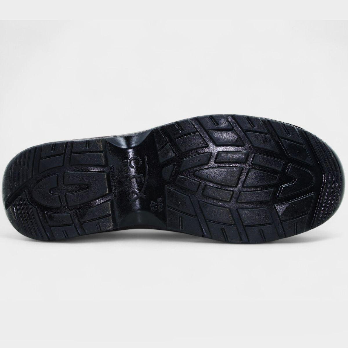 Botina Couro Flex 955 Masculina - Marrom Marrom 5