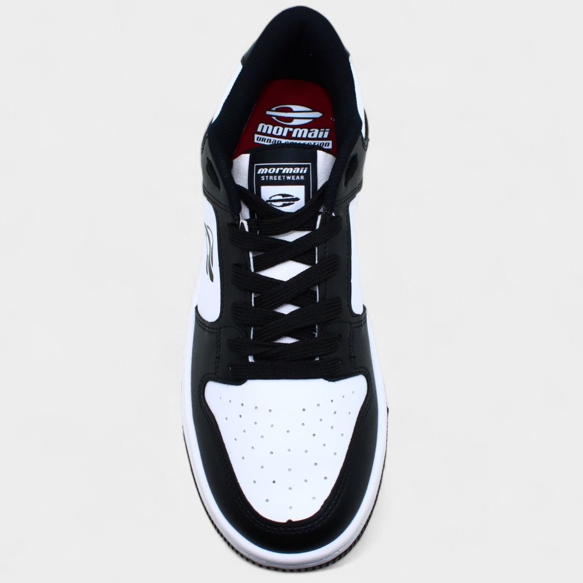 Tênis Mormaii Urban Action Masculino - Preto e Branco Preto/Branco 3