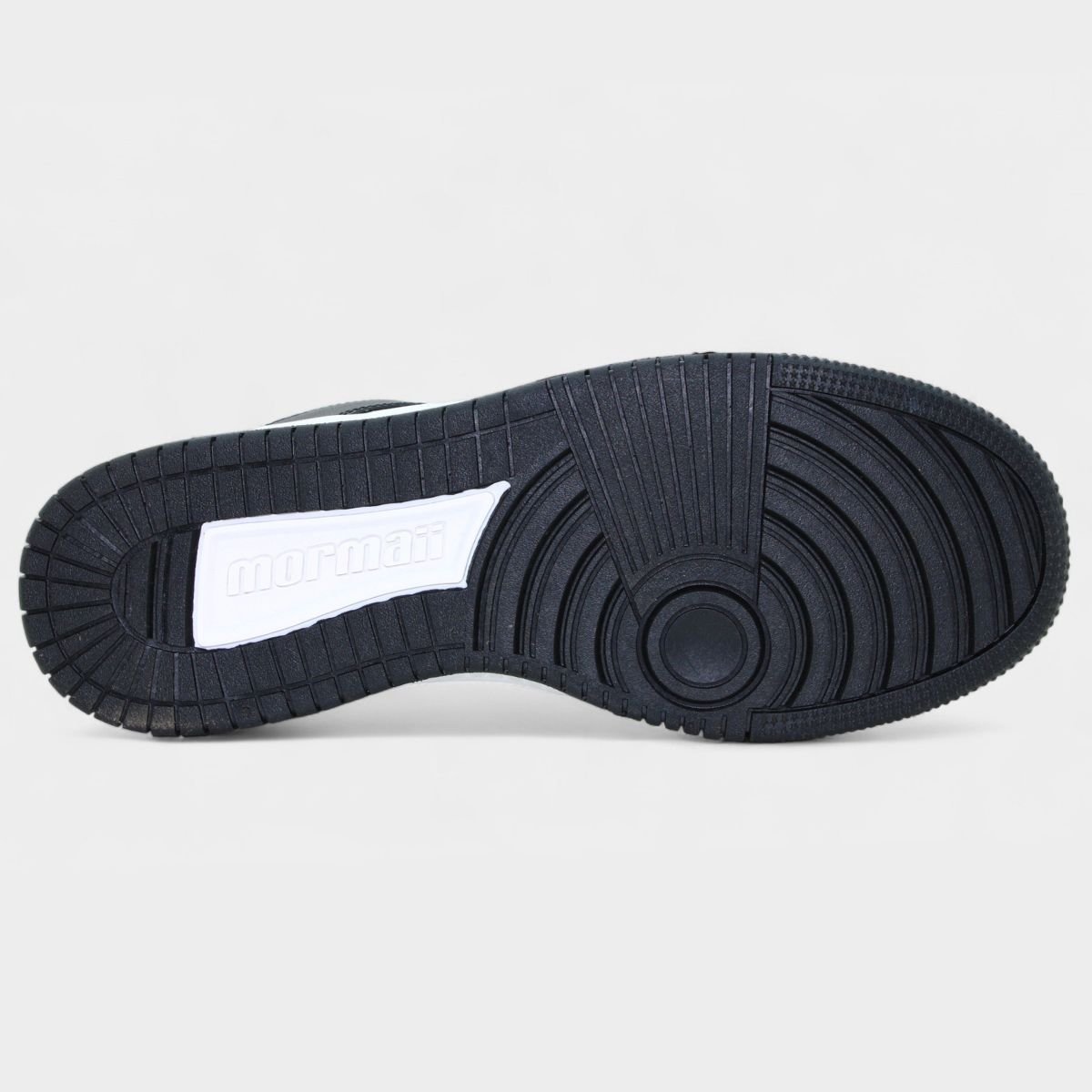 Tênis Mormaii Urban Action Masculino - Preto e Branco Preto/Branco 5