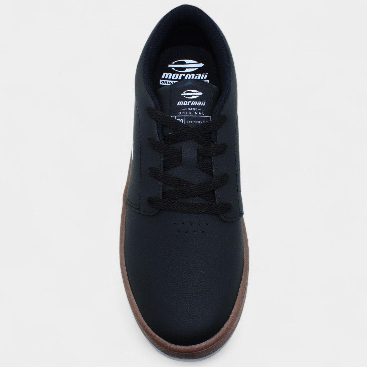 Tênis Mormaii Urban Back Masculino - Preto e Marrom Preto/Marrom 3