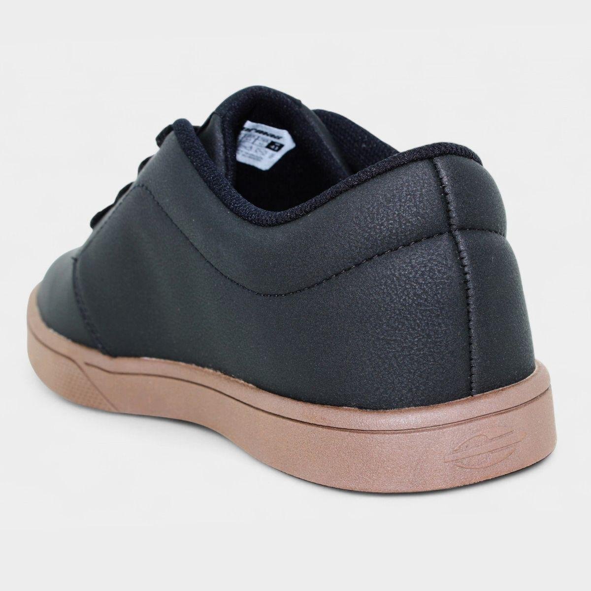 Tênis Mormaii Urban Back Masculino - Preto e Marrom Preto/Marrom 4