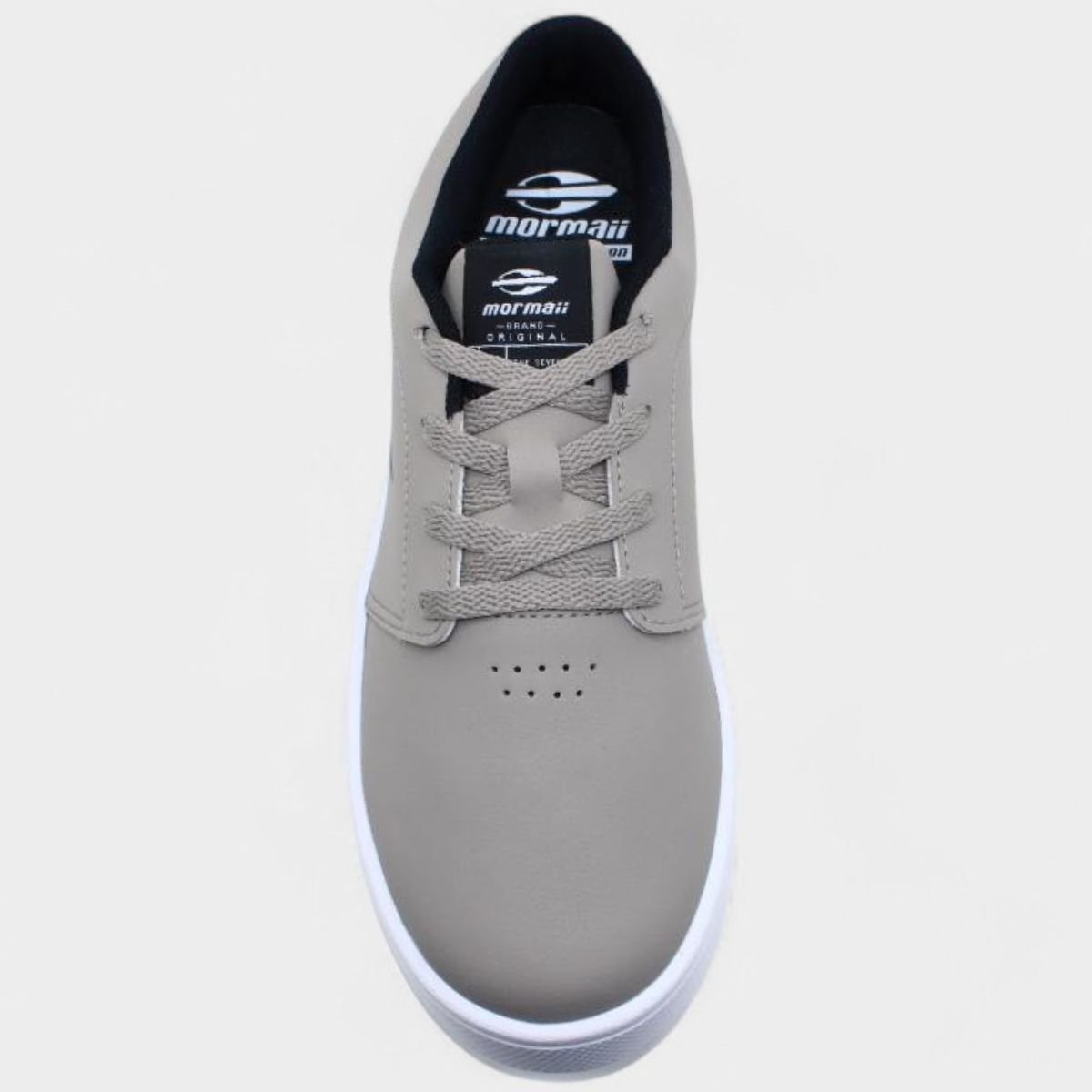 Tênis Mormaii Urban Back Masculino - Cinza e Branco Cinza/Branco 3
