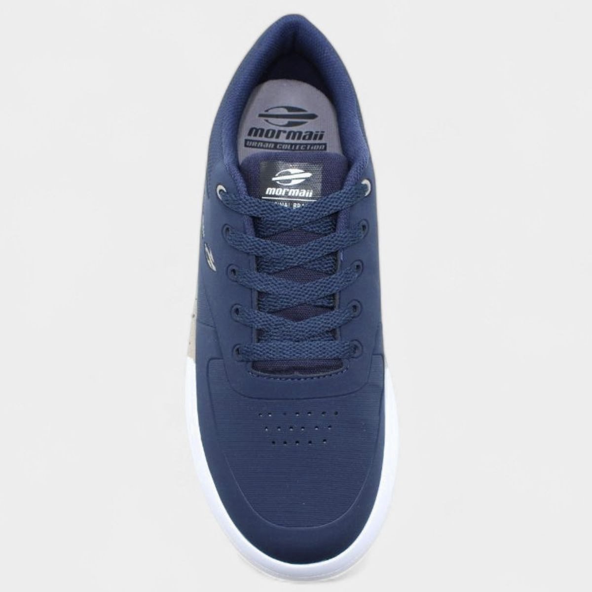 Tênis Mormaii Urban Smash Masculino - Marinho e Branco Azul Marinho/Branco 3