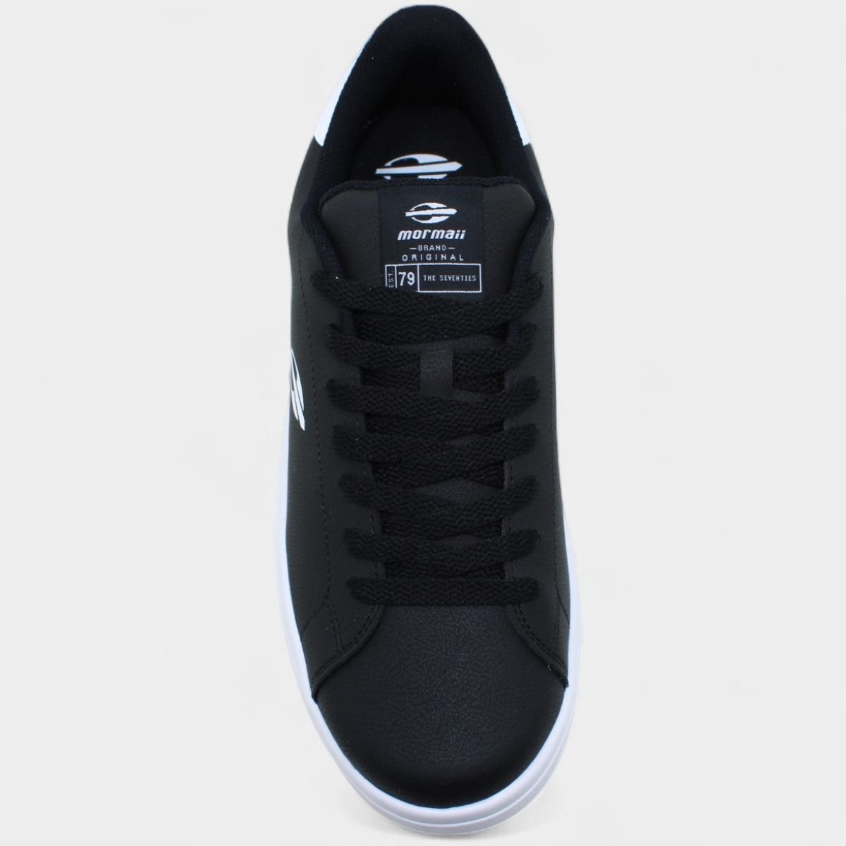 Tênis Mormaii Urban Titanium Masculino - Preto e Branco Preto/Branco 3