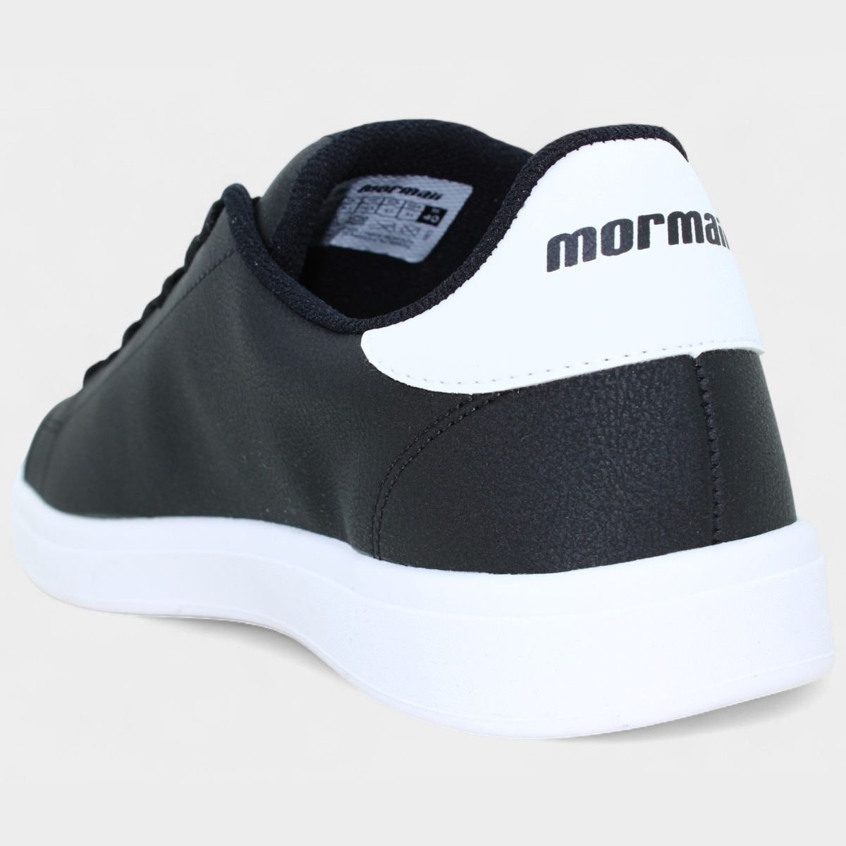 Tênis Mormaii Urban Titanium Masculino - Preto e Branco Preto/Branco 4