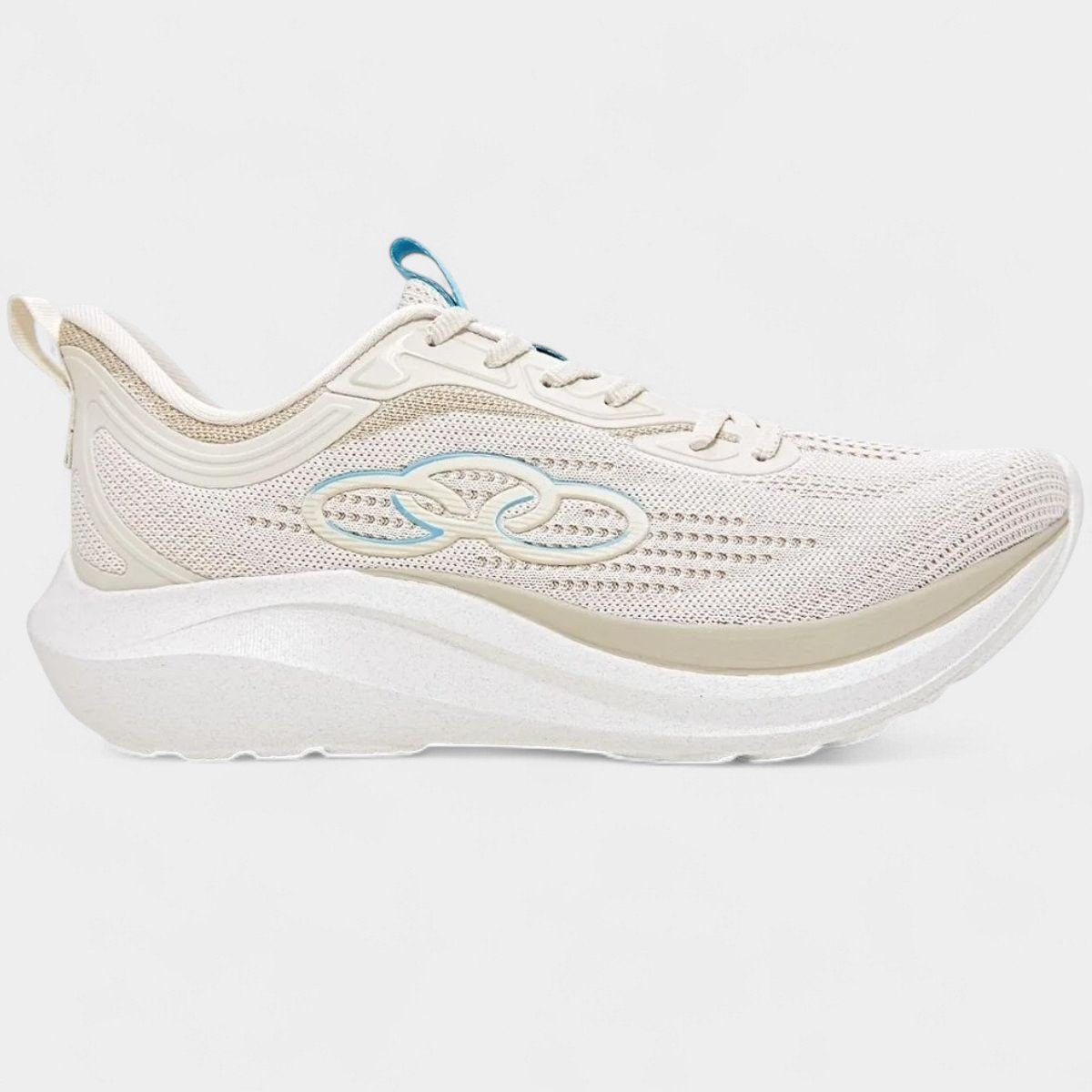 Tênis Olympikus Passo Feminino - Bege e Marrom