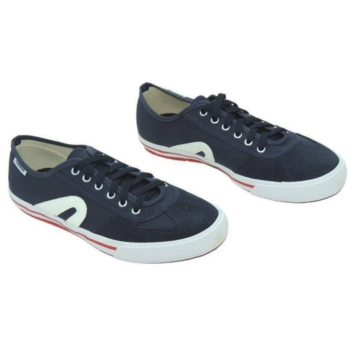 Tênis Rainha Vl 2500 Unissex - Marinho e Branco Azul Marinho/Branco 2