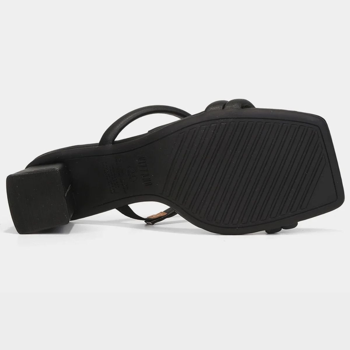 Tamanco Vizzano Salto Médio Feminino - Preto Preto 5