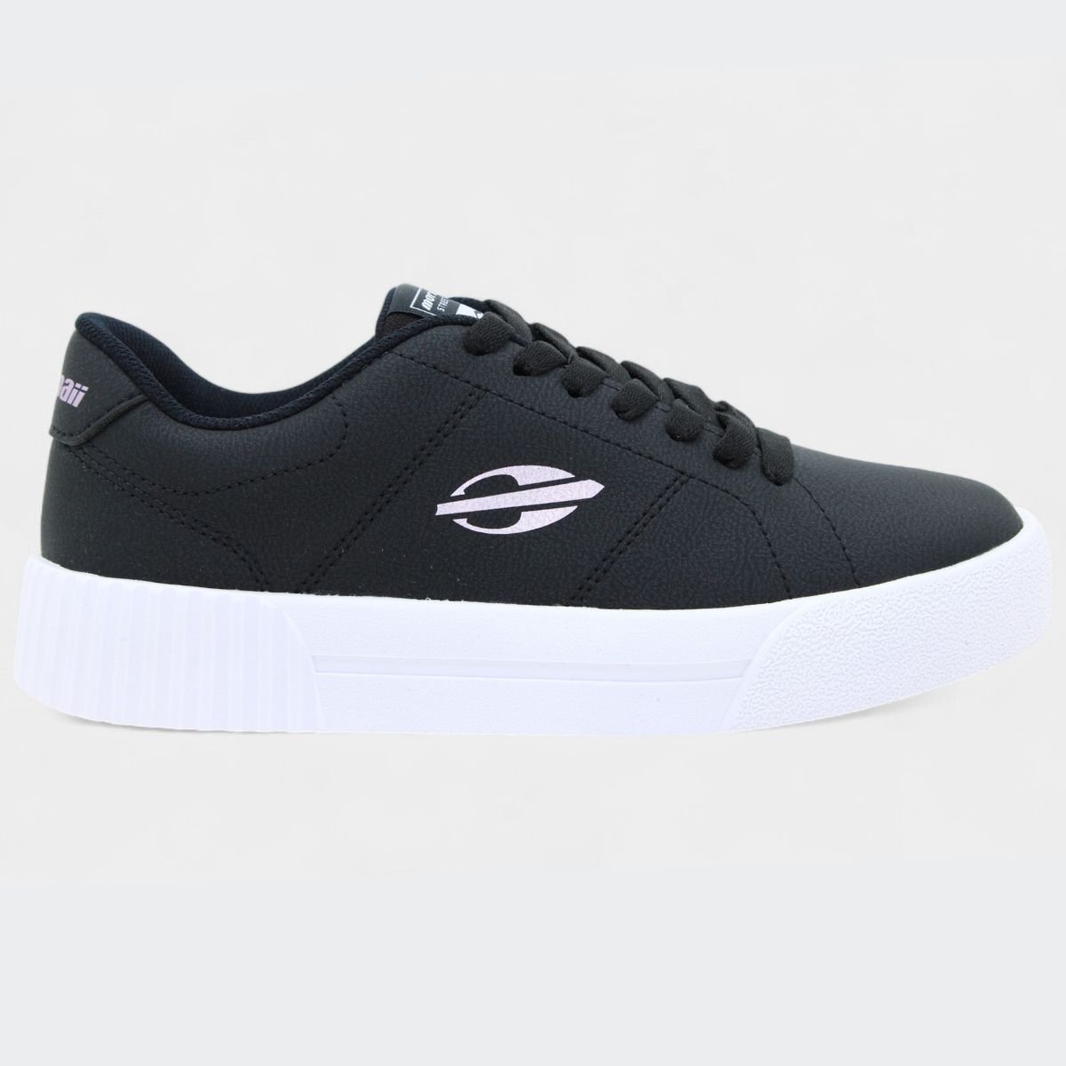 Tênis Mormaii Urban Breeze Feminino - Preto e Rosa Preto 2