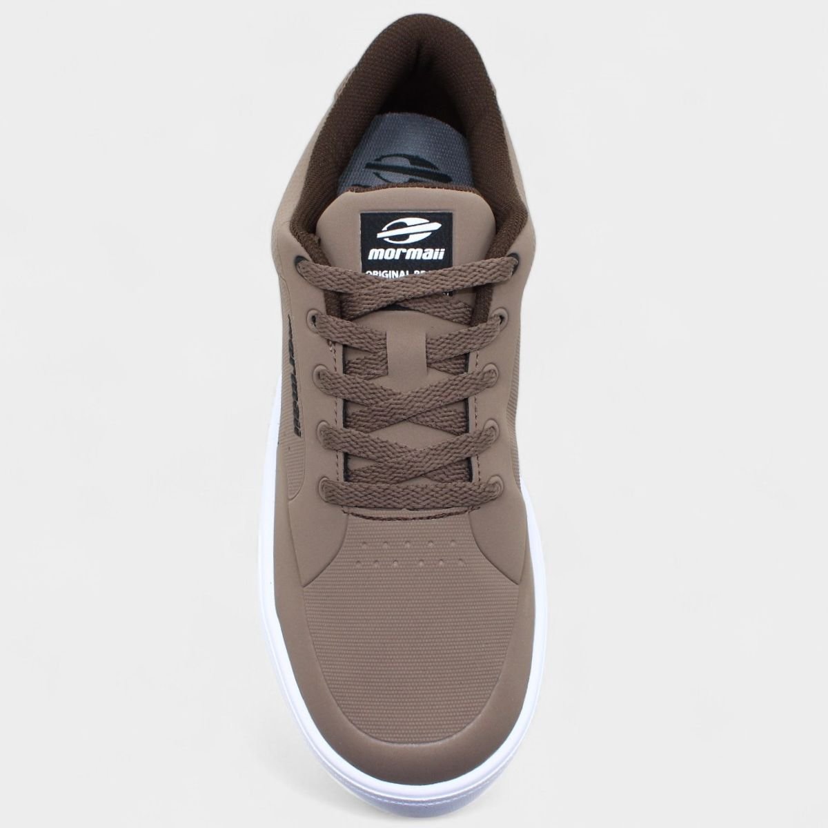 Tênis Mormaii Urban One Masculino - Marrom e Branco Marrom/Branco 3