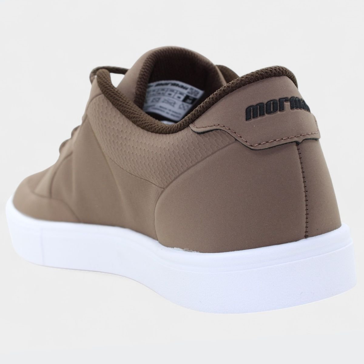 Tênis Mormaii Urban One Masculino - Marrom e Branco Marrom/Branco 4