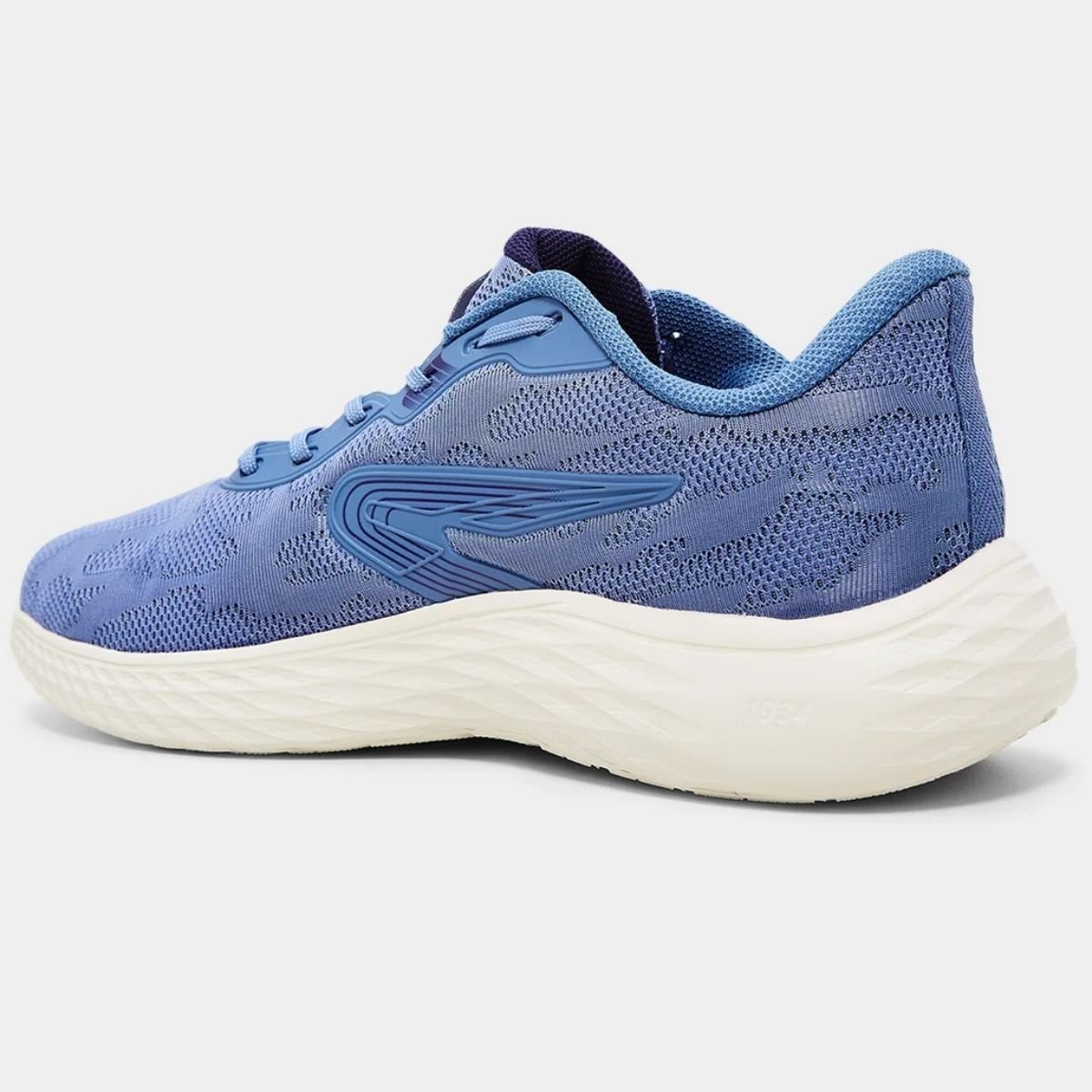 Tênis Rainha Blare Masculino - Azul e Bege Azul 4