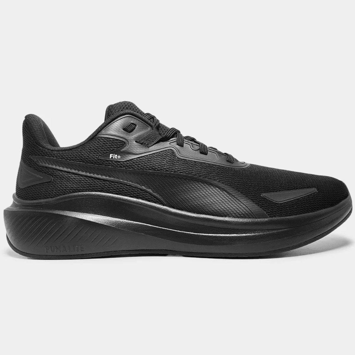Tênis Puma Skyrocket Lite Unissex - Preto Preto 2