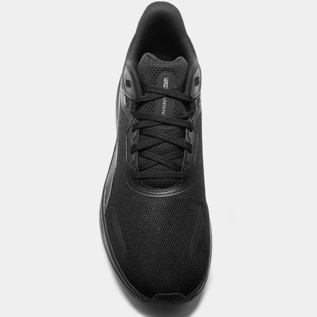 Tênis Puma Skyrocket Lite Unissex - Preto Preto 3