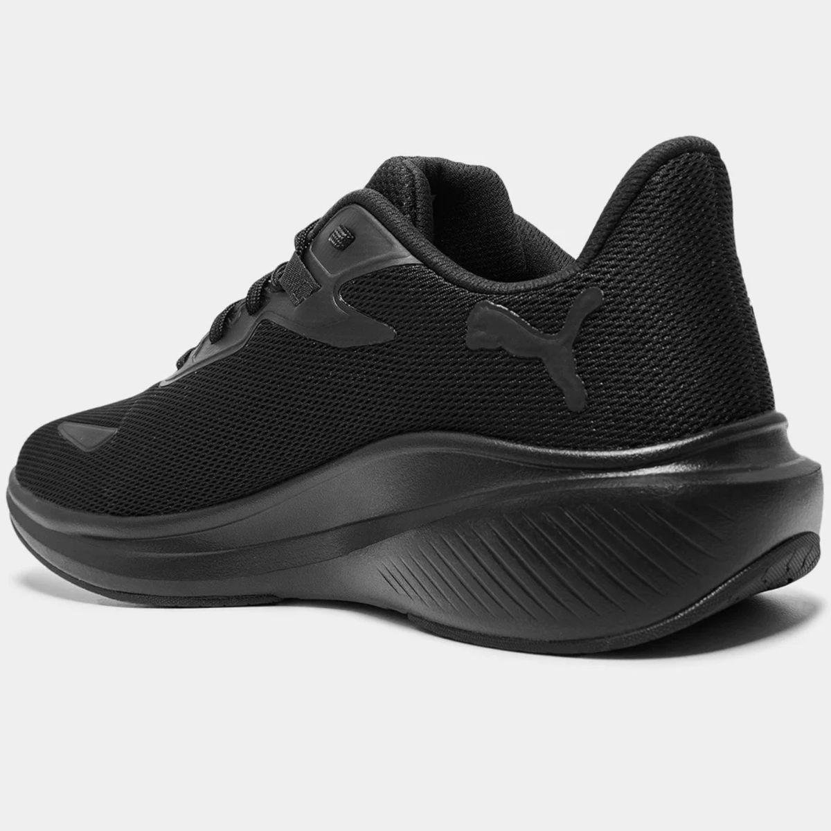 Tênis Puma Skyrocket Lite Unissex - Preto Preto 4